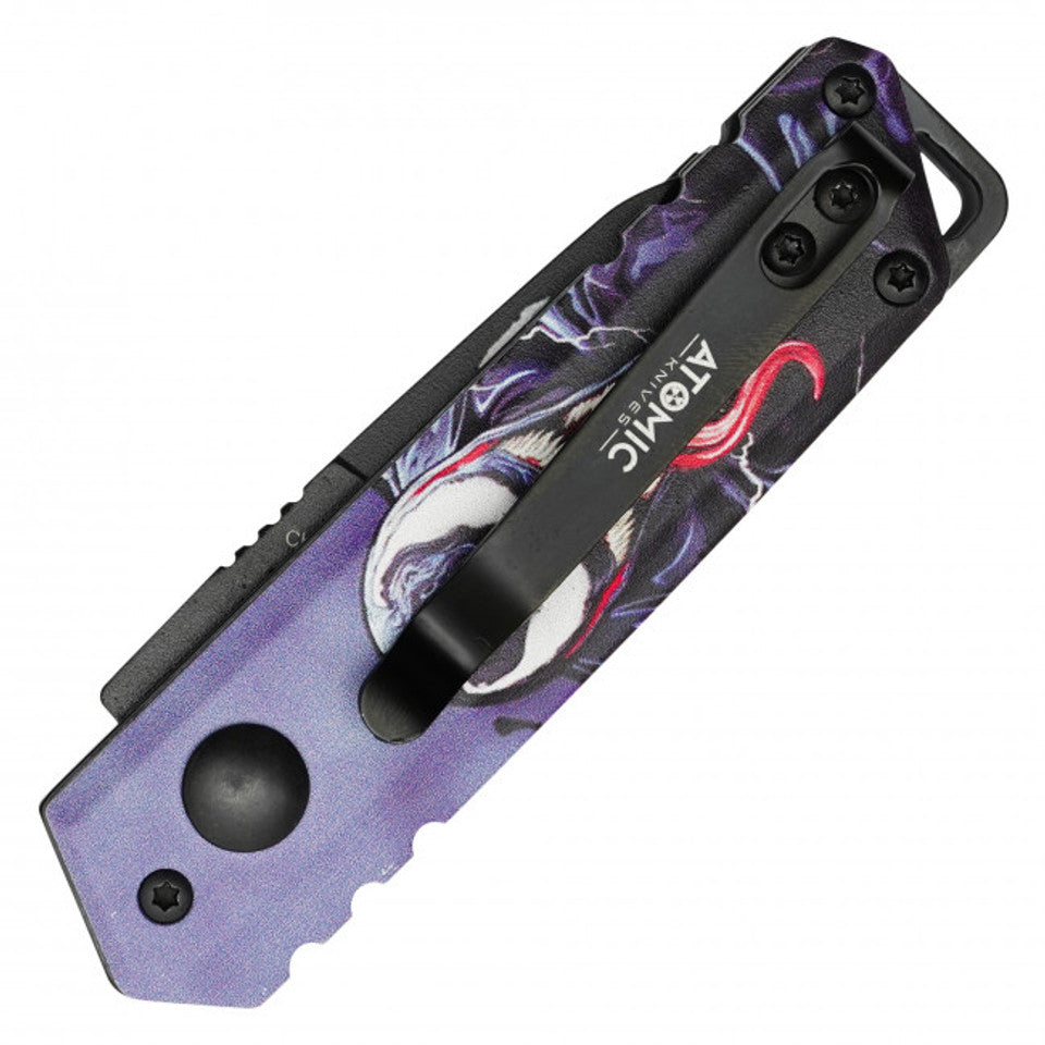 Villian Push Button Automatic Knife