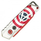 Anarchy Push Button Automatic knife