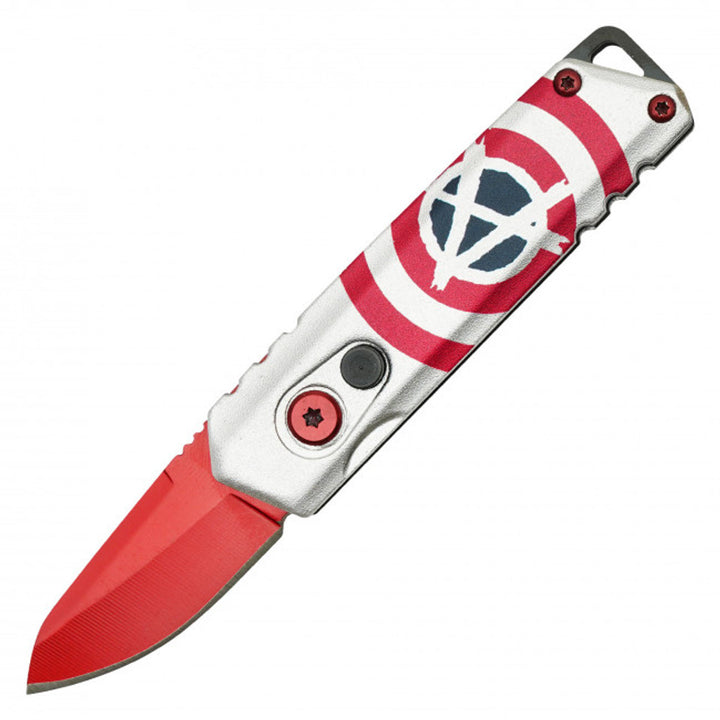 Anarchy Push Button Automatic knife