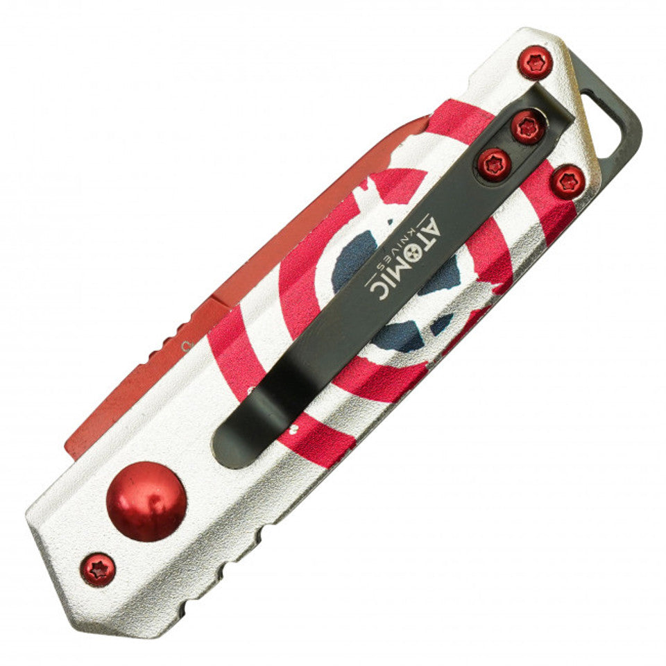 Anarchy Push Button Automatic knife