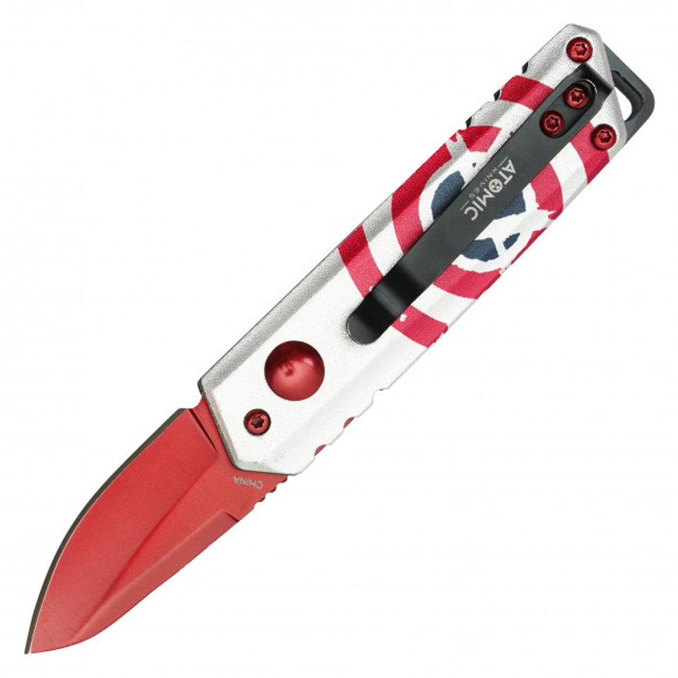 Anarchy Push Button Automatic knife