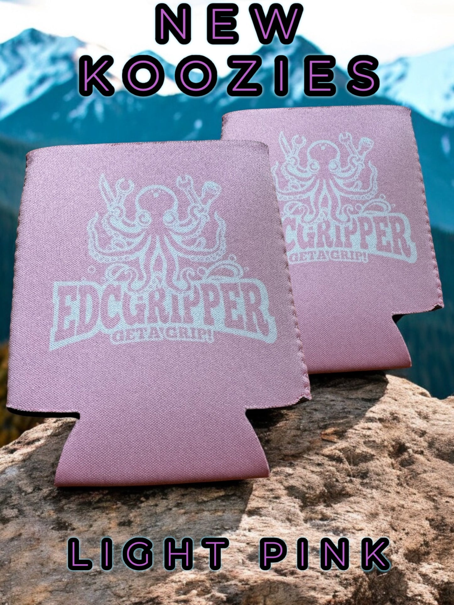 EDCGripper 2-Pack Koozie