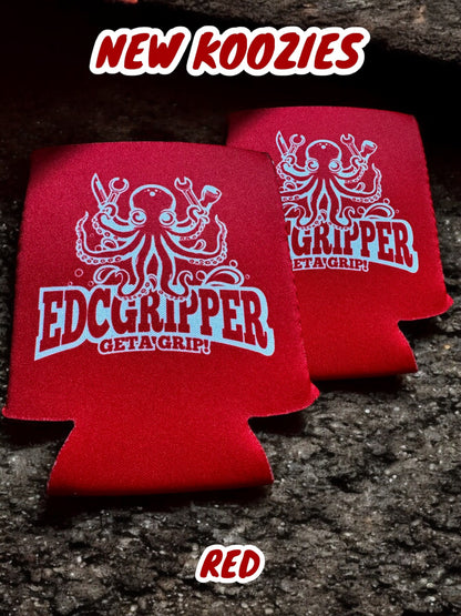 EDCGripper 2-Pack Koozie