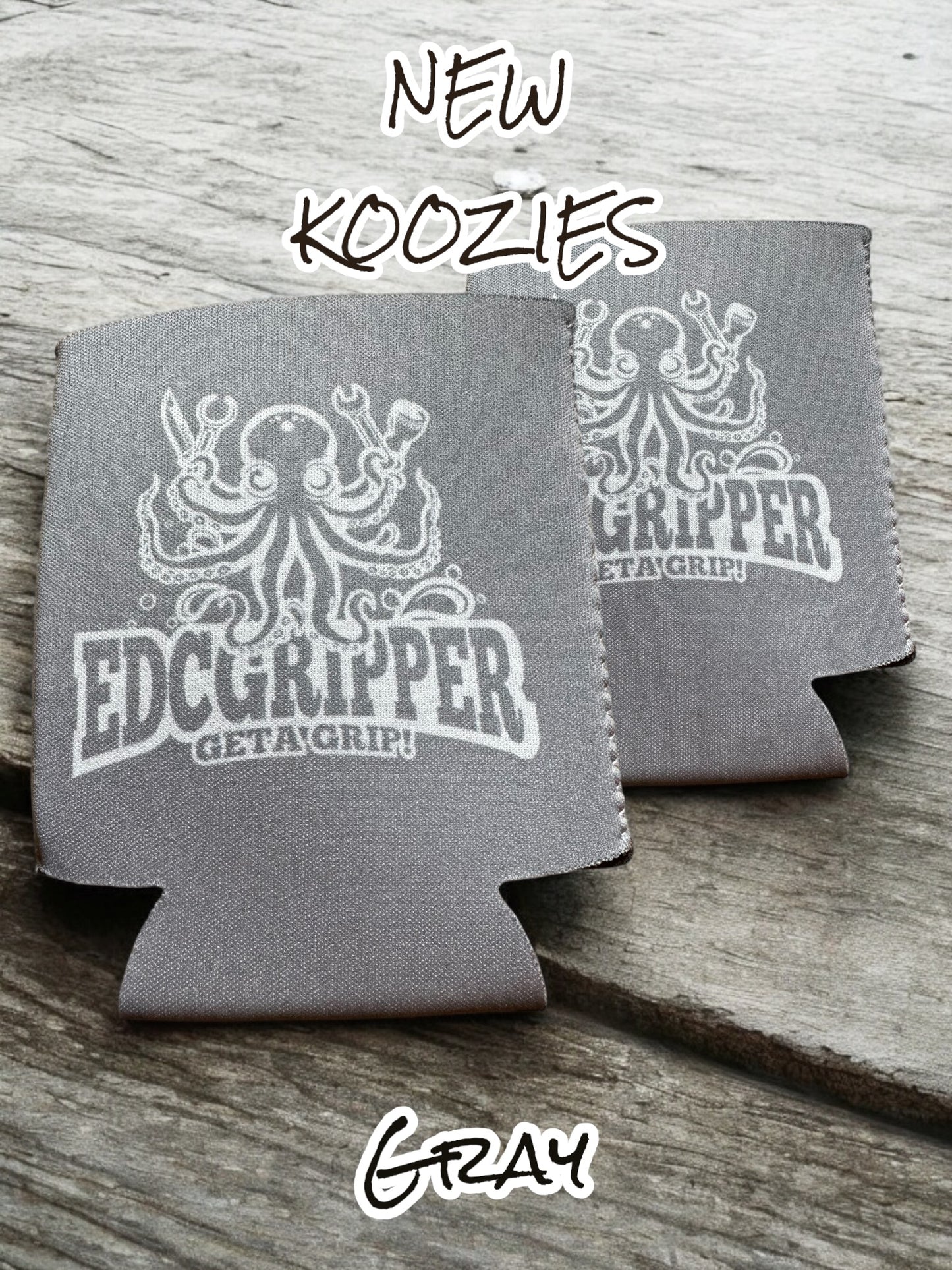 EDCGripper 2-Pack Koozie