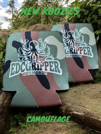 EDCGripper 2-Pack Koozie