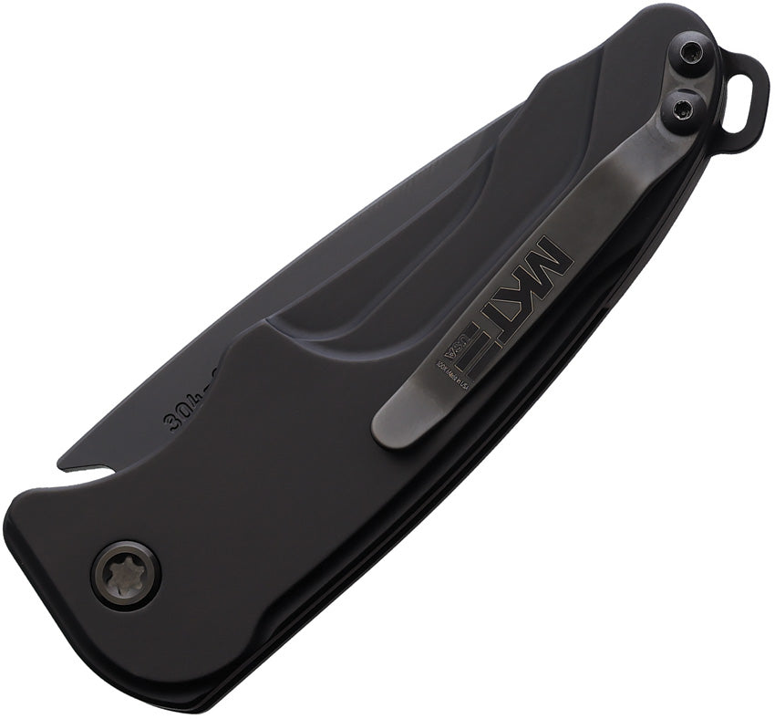 Medford Smooth Criminal Auto - Black Aluminum