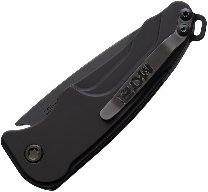 Medford Smooth Criminal Auto - Black Aluminum