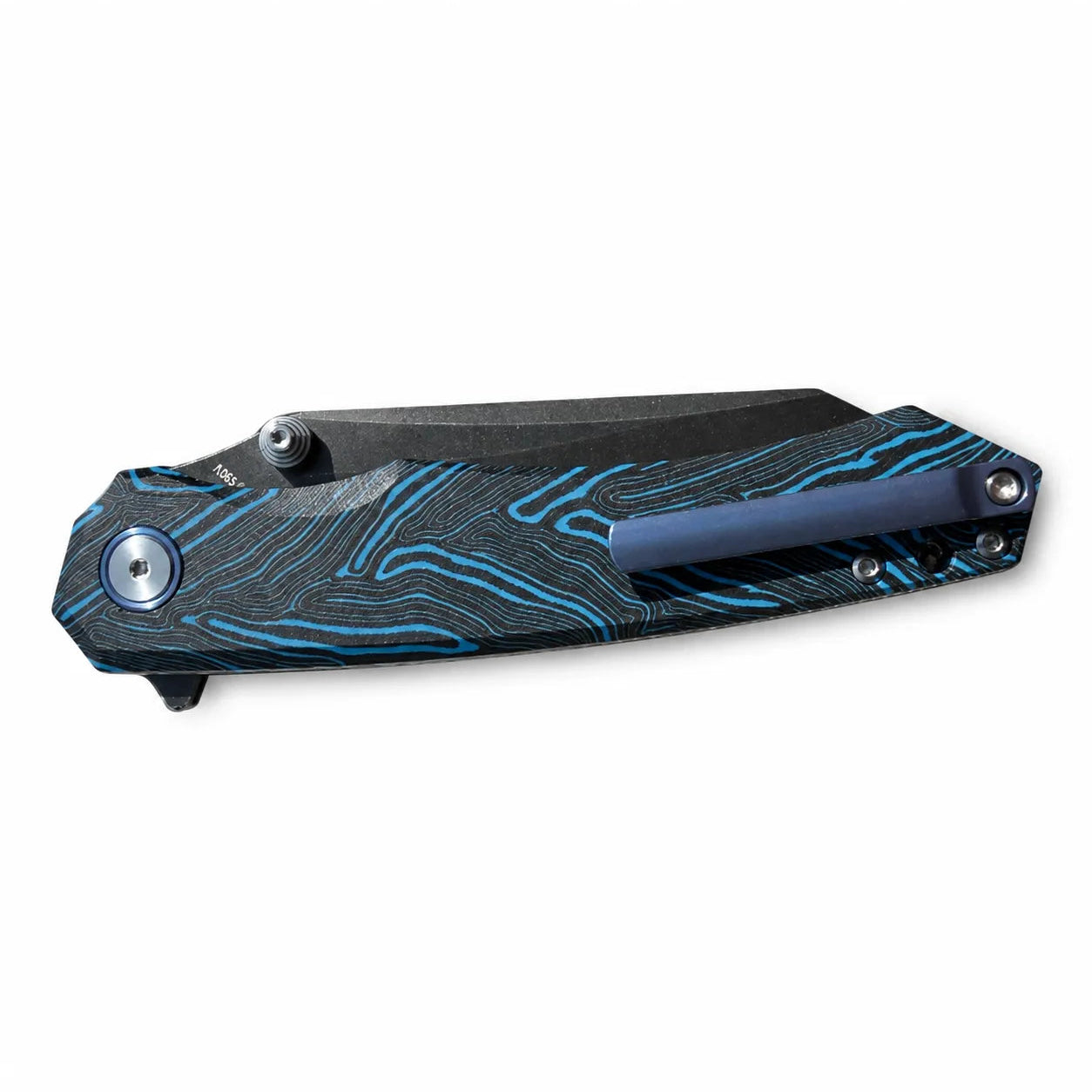 EDCGripper StormCutter Blue Closed