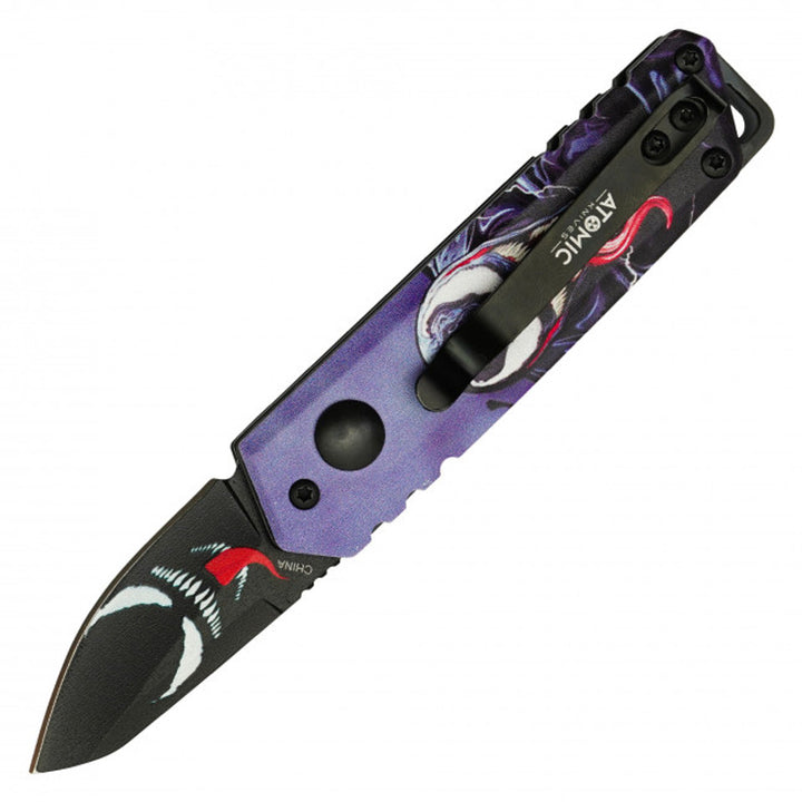 Villian Push Button Automatic Knife