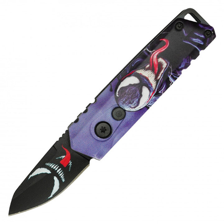 Villian Push Button Automatic Knife