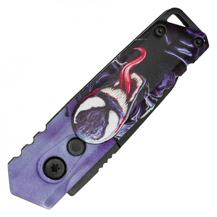 Villian Push Button Automatic Knife
