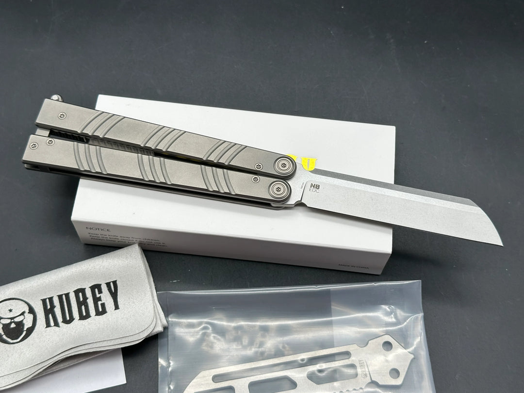 ballistic gray ti kubey