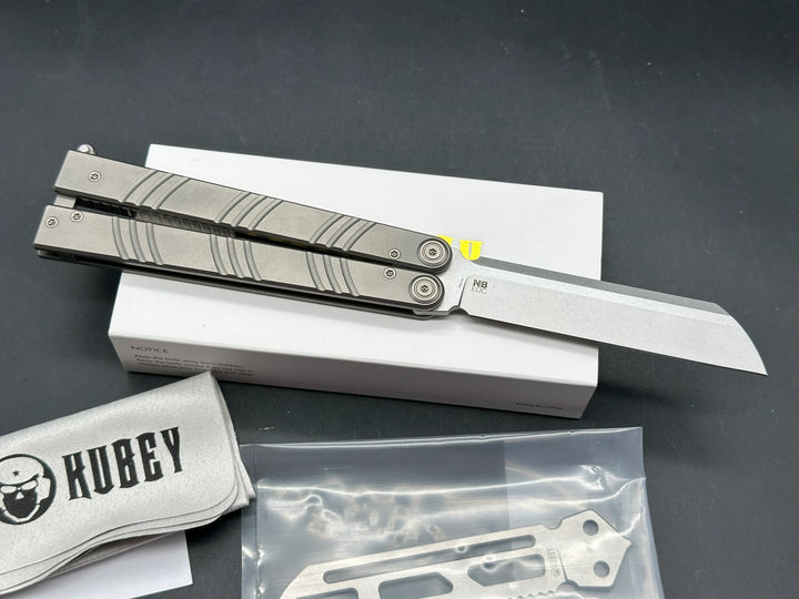 ballistic gray ti kubey