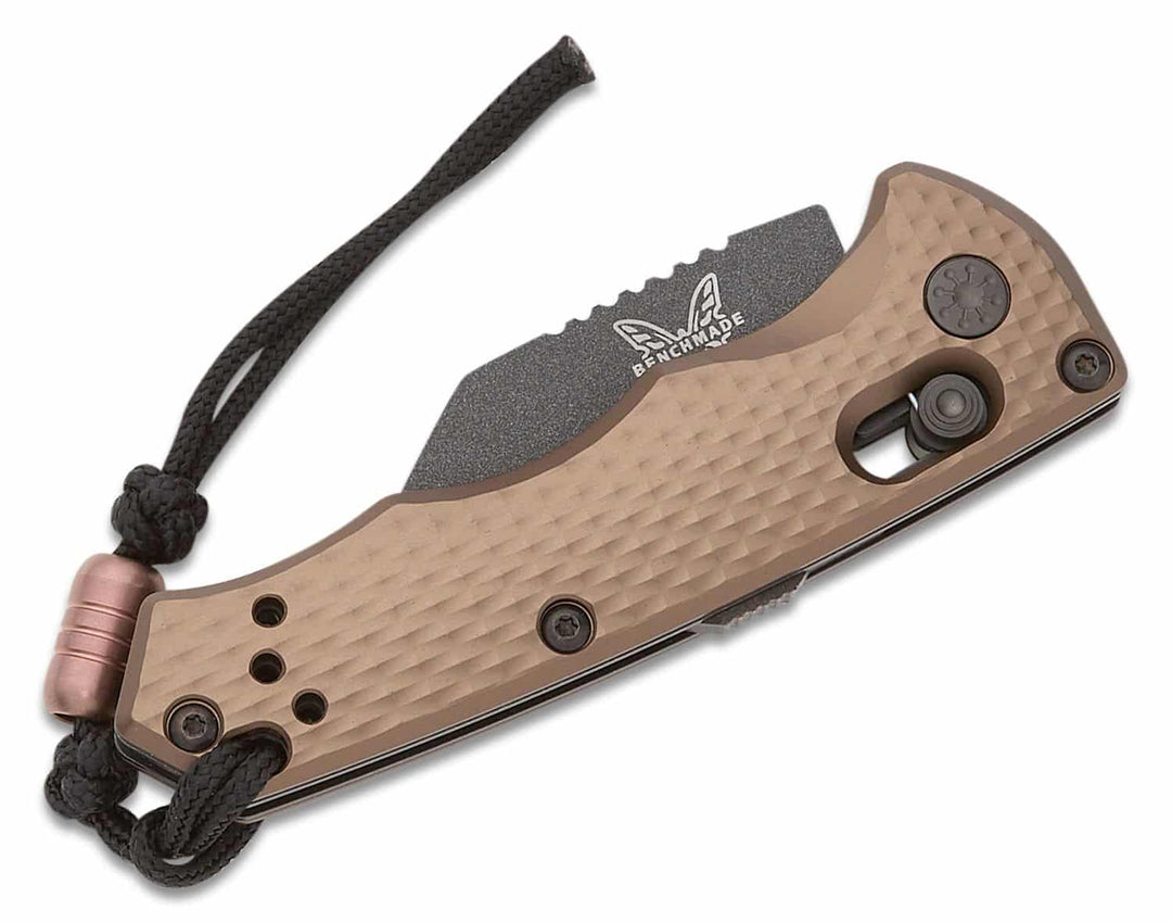 BENCHMADE PARTIAL IMMUNITY 2950BK-1 -AUTO