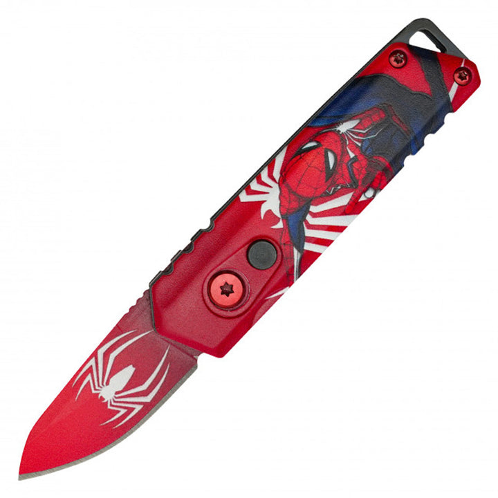 Spiderman Push Button Automatic knife