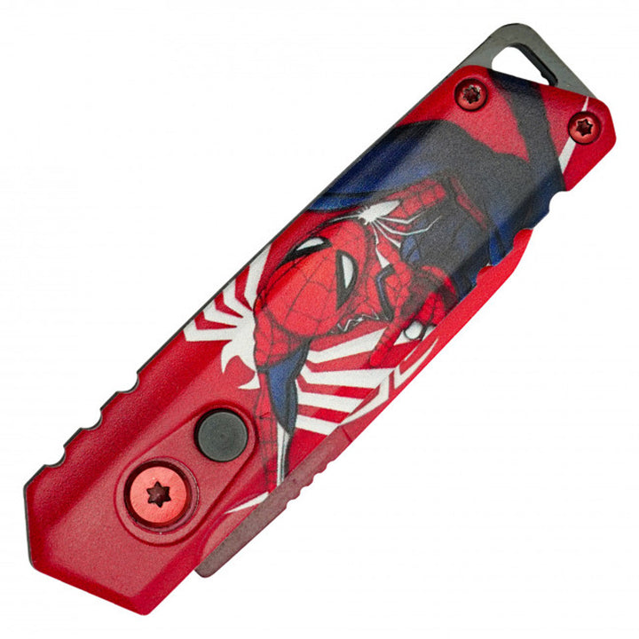 Spiderman Push Button Automatic knife
